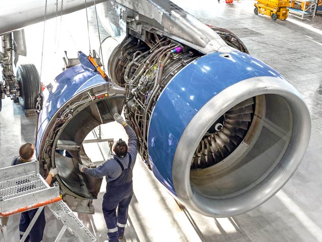 Reliable aerospace engine supply chains