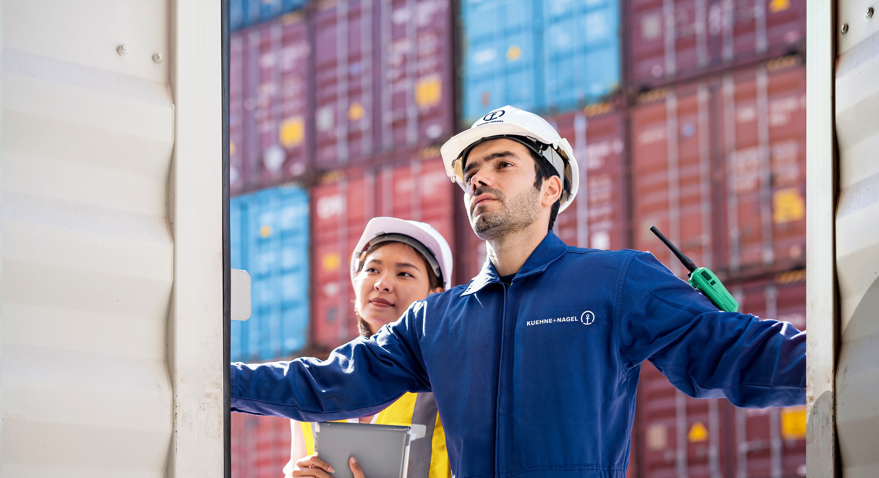 德迅海运拼箱 解决拼箱难题坐享整合服务 中国 Kuehne Nagel